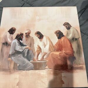 Jesus canvas
